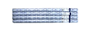 Hanukkah Gift Wrap Wrapping Paper Holiday 4 rolls- Star of David Blue and White - Picture 1 of 2