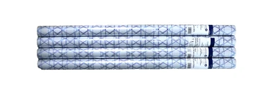 Hanukkah Gift Wrap Wrapping Paper Holiday 4 rolls- Star of David Blue and White - Image 1 of 2