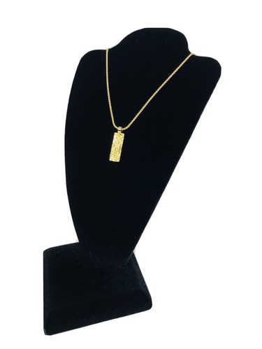 Collana trotter obliquo Dior