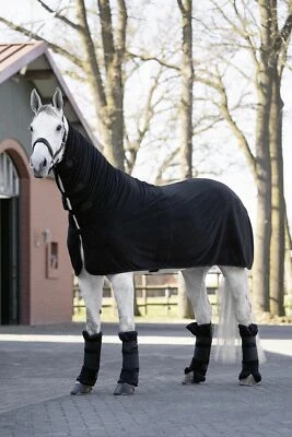 % HKM Abschwitzdecke Mr. Feel Warm mit Halsteil 4420  infrarot -UVP €119,95 -NH - Bild 1 von 2