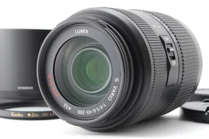 [TOP MINT] Panasonic LUMIX G VARIO F4-5.6/45-200mm Camera Lens From JAPAN - Picture 1 of 8