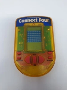 Vintage 1995 Milton Bradley "Connect Four" Hand Held Electronic Game - Picture 1 of 2