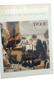 Norman Rockwell, A Sixty Year Retrospective, by Thomas S. Buechner, 1972 - Picture 1 of 7