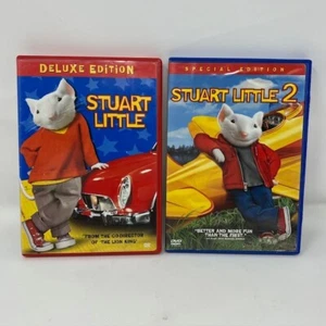 Stuart Little and Stuart Little 2 DVDs Special Deluxe Editions Lot of 2 Movies - Picture 1 of 6