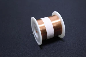 Enameled wire, 40AWG, 0.08mm Enameled Copper coil, magnet wire - Picture 1 of 1