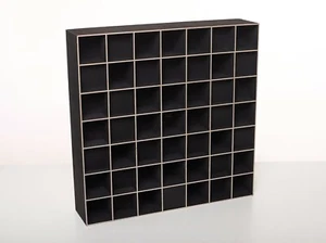 Adelsklang QR-49 PRO Black Akustik Diffusor, Birke, Raumakustik Element/Paneel - Bild 1 von 7