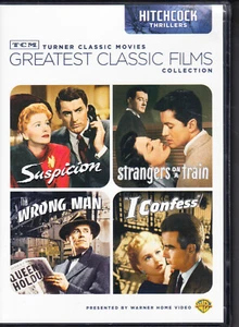 TCM Greatest Classic Films Hitchcock Thrillers (DVD, 2009, 2-Disc SET [N4] - Picture 1 of 2