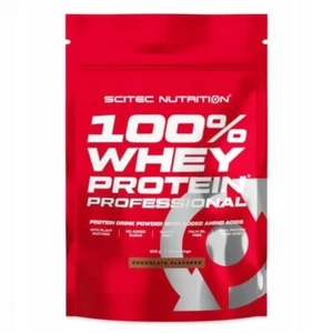 SCITEC 100% WHEY PROTEIN PROFESSIONAL 17,6oz-500g, 9 flavors - Picture 1 of 2