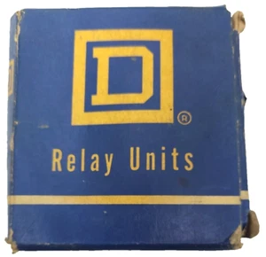 Square D C45 Overload Relay Element, Open Box of 1, new (V) - Picture 1 of 6