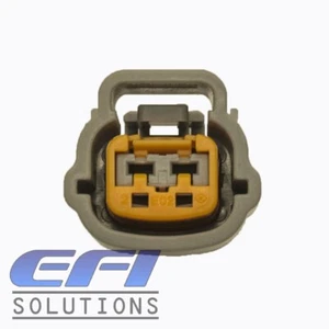 2 Pin Grey Connector fits Nissan Coolant Temp Sensor & Fuel Pump Module - Picture 1 of 2