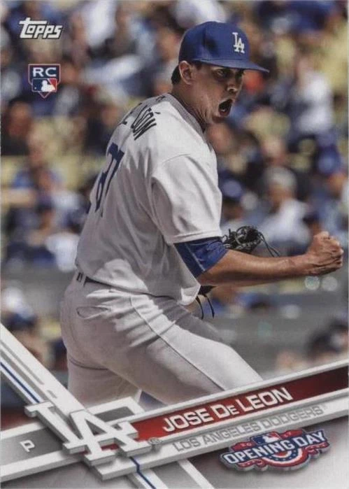 2017 Topps Opening Day - Jose De Leon #82