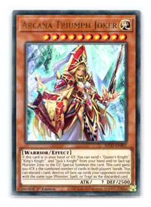 Arcana Triumph Joker - KICO-EN001 - Ultra Raro - 1ª Edición - Yugioh EURO - Imagen 1 de 1