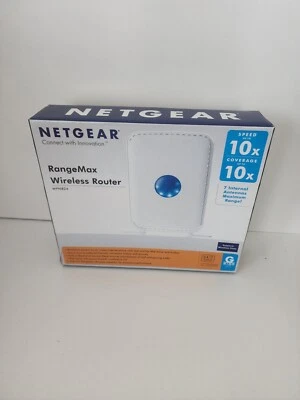 Netgear RangeMax WPN824 54 Mbps 5-Port 10/100 Wireless G Router  - Image 1 of 4