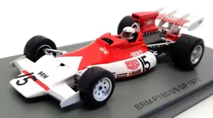 Spark 1/43 Scale S5287 - 1972 BRM P180 #15 US GP Brian Redman - Imagen 1 de 6