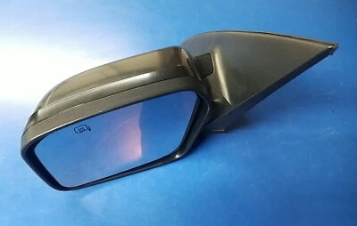 2006-2010 Ford Fusion LH Driver Side Door Mirror BLACK USED. 6E53-17683 - Изображение 1 из 4