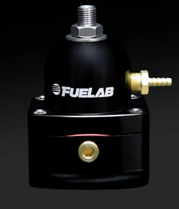 FUELAB FUEL PRESSURE REGULATOR -6AN FPR 51502-1 BLACK - Picture 1 of 1