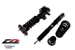 D2 Racing RS Series Coilovers Suspension Kit for Cadillac CTS & CTS-V RWD 08-13 - Picture 1 of 1