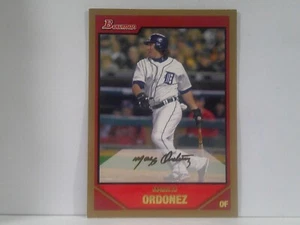 2007 Bowman Gold Magglio Ordonez #110 - Picture 1 of 2