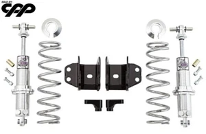 1978-87 Oldsmobile Olds Cutlass Viking Rear Coilover Conversion Kit Double Adj - Picture 1 of 6