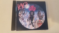 Slayer Live Undead Digitally Remastered CD Black Magic No Mercy Captor Of Sin +