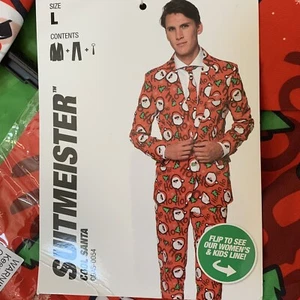 Christmas Suit Set Jacket & Pants - Picture 1 of 6