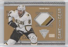 2011-12 Panini Titanium Game-Worn Gear Patch /25 Trevor Daley #5 Patch