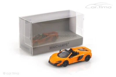 Mclaren 675 Lt Arancione MINICHAMPS 1:87 870154431 - Immagine 1 di 2