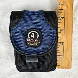 Tamrac Accessories - 5206 Blue Black Compact Carry Case With Belt Loop - Picture 1 of 3