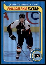 2008-09 O-PEE-CHEE 1979-80 RETRO RAINBOW SCOTTIE UPSHALL 031/100 PHILADELPHIA