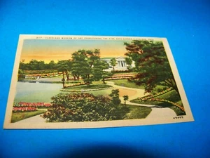 Cleveland Museum of Art & Fine Arts Garden Cleveland, Ohio Vintage 1946 - Bild 1 von 2