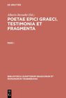 Poetae Epici Graeci: Testimonia Et Fragmenta. Pars I (US IMPORT) HBOOK NEW