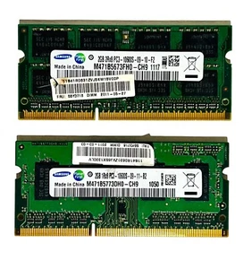 Samsung 2GB 1Rx8 & 2Rx8 PC3 10600s non-ECC SODIMM Memory M471B5673FHO (lot 2) - Picture 1 of 2