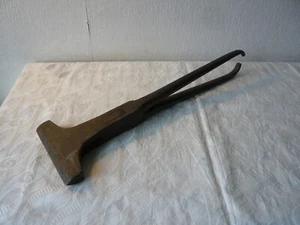 Deckzange 120 mm Maulbreite Falzzange Abkantzange Blechbiegezange - Bild 1 von 11