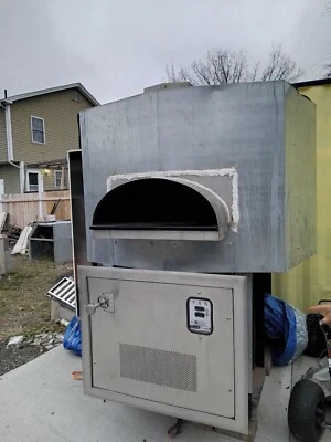 WOODSTONE MT. ADAMS WS-MS-5-RFG-IR-NG BAKERY PIZZA BREAD stone hearth GAS OVEN - Image 1 of 3