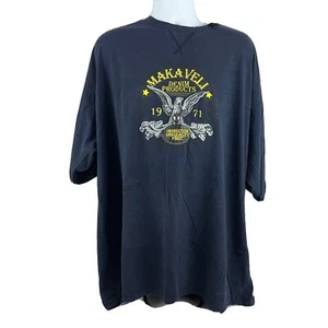 Makaveli Branded Men’s Big & Tall T-Shirt XXXL TuPac Shakur Rap Music Streetwear - Picture 1 of 8