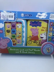 Peppa Pig: Me Reader Jr Electronic Look and Find Reader and 8-Book Library - Picture 1 of 15