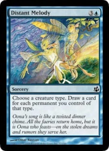 MTG - Distant Melody - Morningtide - NM, English Magic FLAT RATE SHIP - Image 1 of 1