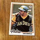 1978 Topps Baseball #530 Dave Winfield NM+/NM-MT San Diego Padre Great Sideburns