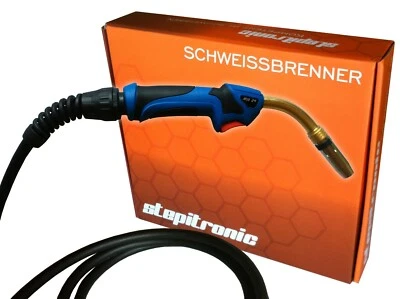 STEPITRONIC MB 24 / MIG 24 Schweißbrenner Schlauchpaket 3 - 5 Meter Länge NEU und OVP