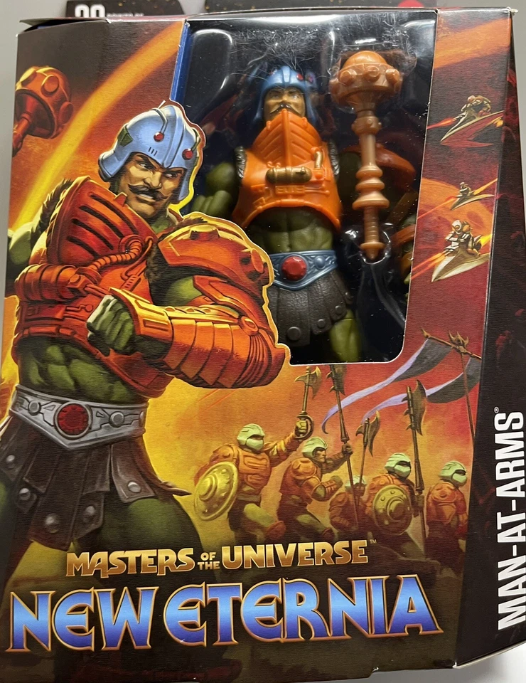 MAN-AT-ARMS Masters of the Universe Masterverse Eternia MOTU Mattel 2024