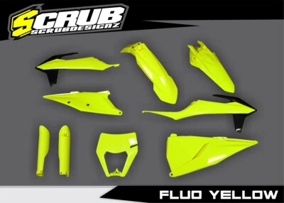 Plásticos KTM EXC EXC-F XC-W XCF-W 2020 2021 2022 2023 150 250 300 350 450 500 Foto 1 de 4