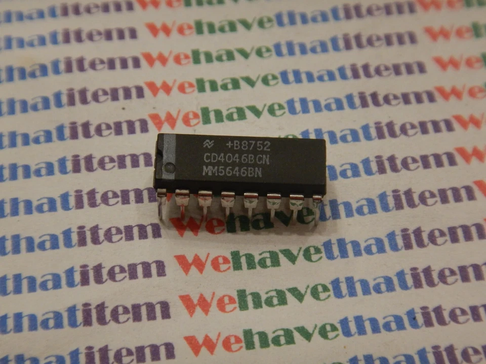 CD4011BE / IC / DIP / 2 PIEZAS (cantidad) Foto 1 de 1