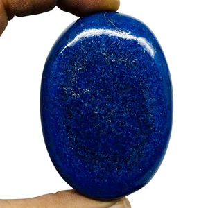 468.3 Cts Natural Lapis Lazuli Untreated Huge Collectors Loose Cabochon Gemstone - Picture 1 of 12