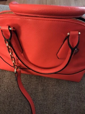 CROSSBODY/HANDBAG SMALL Red COLOR MERONA Faux leather - Image 1 of 4
