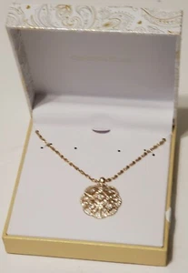 Damen Halskette goldfarben Pavé - Bild 1 von 2