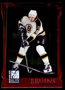 1997-98 Donruss Elite Aspirations #6 Joe Thornton *#/750