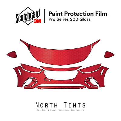 Buick Regal GS 2018-2019 3M PRO Series PreCut Paint Protection Clear Bra PPF Kit - Image 1 of 4