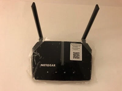 NETGEAR AC1200 Dual Band WiFi Router Model R6120 Bundled without Power Adapter - Image 1 of 4