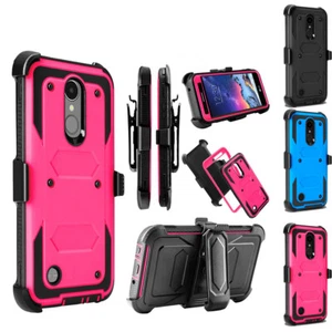 Für LG Aristo 2/LG Tribute Dynasty/LG LV3 2018 Gürtelclip Holster Hülle - Bild 1 von 11