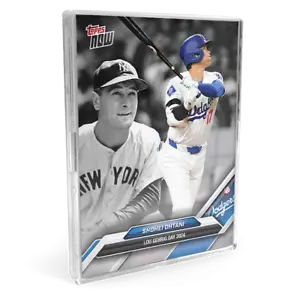2024 Topps Now Lou Gehrig Day Komplettset von Sarah Langs von MLB SIE WÄHLEN KARTEN - Bild 1 von 1